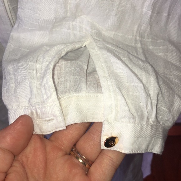 Lauren Ralph Lauren long white dress cottage dress summer dress size 14 beach​​ - Picture 6 of 11